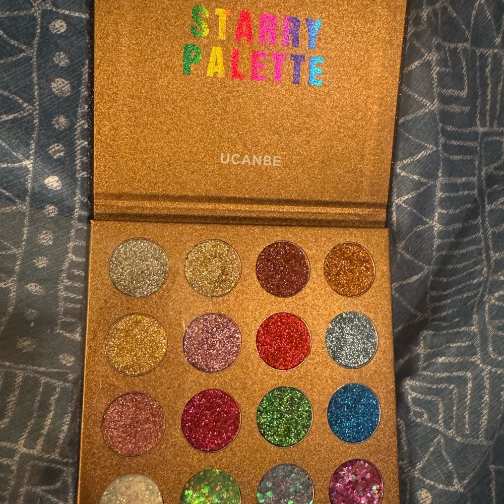 UCANBE Starry Palette Glitter Eyeshadow